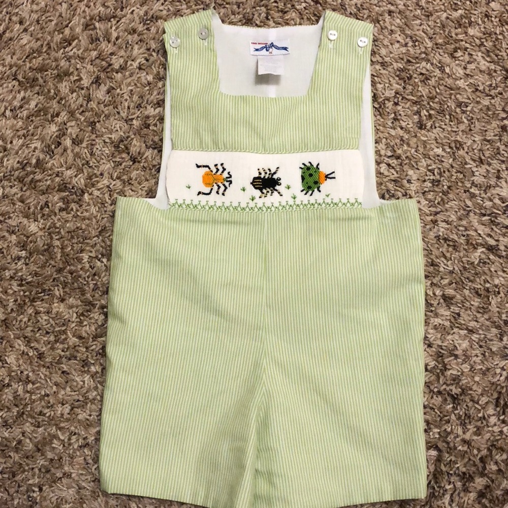 Smocked Longall